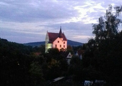 Betreuungsverein Ausflug der Ehrenamtlichen, Schloss Engen