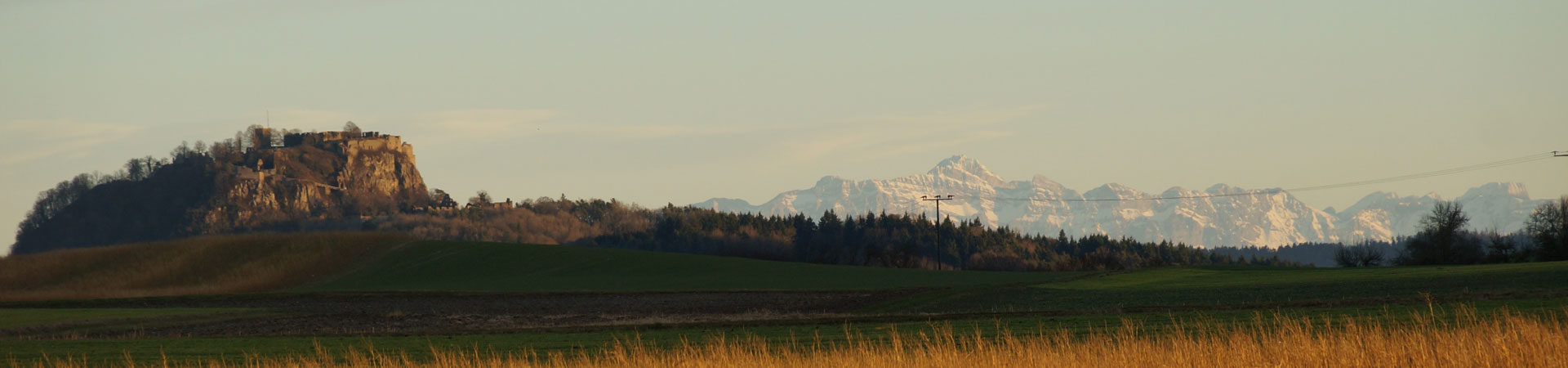 Hohentwiel Panorama